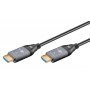 GOOBAY καλώδιο HDMI 2.1 76277 με Ethernet, AOC, 8K/60Hz, 48 Gbps, 40m, μαύρο