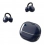 LDNIO earphones με θήκη φόρτισης T09, OWS, Φ10mm, 35/400mAh, μπλε