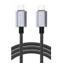ORICO καλώδιο USB-C GQA60, 60W, 480Mbps, 1m, μαύρο