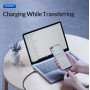 ORICO καλώδιο USB-C GQA60, 60W, 480Mbps, 1m, μαύρο
