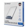 ORICO θήκη για 2.5" SATA HDD/SSD 2139C3, 5Gbps, διάφανη