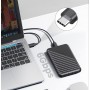 ORICO θήκη για 2.5" SATA HDD/SSD 25PW1C-C3, 5Gbps, μαύρη