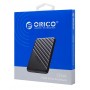 ORICO θήκη για 2.5" SATA HDD/SSD 25PW1C-C3, 5Gbps, μαύρη