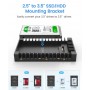 ORICO tray 3.5" για 2.5" HDD/SSD 1125SS-V1, 6Gbps, μαύρο