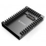 ORICO tray 3.5" για 2.5" HDD/SSD 1125SS-V1, 6Gbps, μαύρο