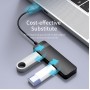 ORICO USB hub FL02, 4x θυρών, USB 2.0, 480Mbps, USB σύνδεση, μαύρο