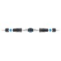 POWERTECH αδιάβροχος σύνδεσμος RJ45 CAB-N427, CAT 6, IP68, μαύρος