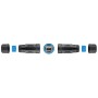 POWERTECH αδιάβροχος σύνδεσμος RJ45 CAB-N427, CAT 6, IP68, μαύρος