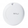 MILI smart tag MiTag Duo για iOS & Android συσκευές, Bluetooth tracker, λευκό