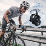 MILI κουδούνι ποδηλάτου με smart tag MiTag Duo, iOS & Android, Bluetooth tracker, μαύρο/λευκό