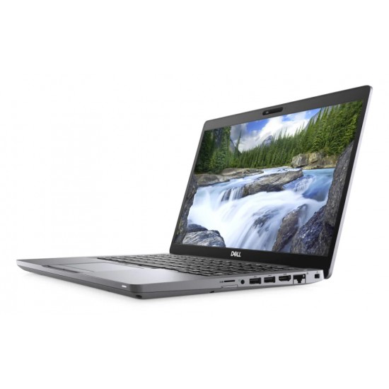 DELL Laptop Latitude 5410, Refurbished Grade B, i5-10310U, 8/256GB NVME, 14", Cam, UHD Graphics 620, FreeDOS