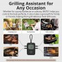 SONOFF smart θερμόμετρο barbeque BMT01 με 2x αισθητήρες, έως 300 °C, μαύρο