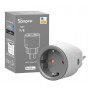 SONOFF smart αντάπτορας ρεύματος S60TPF, μονός, 4000W, WiFi, λευκός