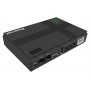 POWERTECH mini DC UPS PT-1434, 18W, 10400mAh, 3x DC, USB/LAN/POE, μαύρο