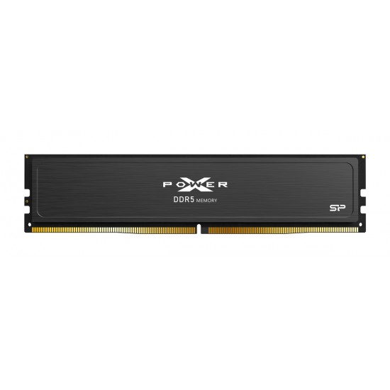 SILICON POWER μνήμη DDR5 UDIMM XPOWER Pulse, 16GB, 6000MHz, CL36