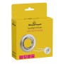 POWERTECH μεταλλικό πλαίσιο spot & ντουί GU10-003, χωνευτό, 81x31.5mm