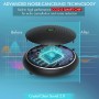 CMTECK επιτραπέζιο μικρόφωνο M003, omnidirectional, USB, μαύρο