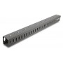 DELOCK cable management 22029, πλαστικό, 40x40mm, 1m, γκρι