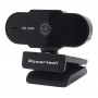 POWERTECH web camera PT-1426, 0.9MP, 720p HD, fixed εστίαση, 1.5m, μαύρη