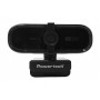 POWERTECH web camera PT-1427, 5MP, 2K QHD, αυτόματη εστίαση, 1.5m, μαύρη