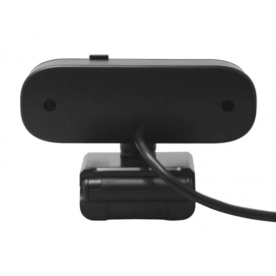 POWERTECH web camera PT-1427, 5MP, 2K QHD, αυτόματη εστίαση, 1.5m, μαύρη