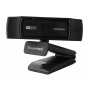 POWERTECH web camera PT-1428, 5MP, 2K QHD, αυτόματη εστίαση, 1.5m, μαύρη