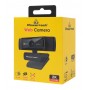 POWERTECH web camera PT-1428, 5MP, 2K QHD, αυτόματη εστίαση, 1.5m, μαύρη