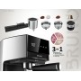 BRUNO αυτόματη μηχανή espresso & cappuccino Barista BRN-0224, 3 σε 1, Hot & Cold, 950W, 19 bar, ψηφιακή