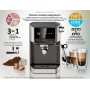 BRUNO αυτόματη μηχανή espresso & cappuccino Barista BRN-0224, 3 σε 1, Hot & Cold, 950W, 19 bar, ψηφιακή