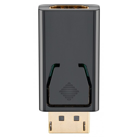 GOOBAY αντάπτορας DisplayPort σε HDMI 51719, 1920x1200p, μαύρος