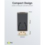 GOOBAY αντάπτορας DisplayPort σε HDMI 51719, 1920x1200p, μαύρος