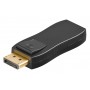 GOOBAY αντάπτορας DisplayPort σε HDMI 51719, 1920x1200p, μαύρος