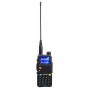 BAOFENG ασύρματος πομποδέκτης UV-5RH, VHF/UHF, 10W, μαύρος