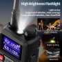 BAOFENG ασύρματος πομποδέκτης UV-5RH, VHF/UHF, 10W, μαύρος