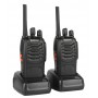 BAOFENG σετ ασύρματοι πομποδέκτες BF-88E, PMR, 0.5W, μαύρο, 2τμχ