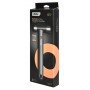 DELI σφυρί μπάλας HT7008 με αντιολισθητική λαβή, 250gr, 245mm, γκρι/μαύρο