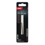 DELI σετ τρυπάνια DH-MHZ020-E2 για μέταλλο, M35 HSS 5% κοβαλτίου, DIN 388, 2x49mm, κυλινδρικό, 2τμχ