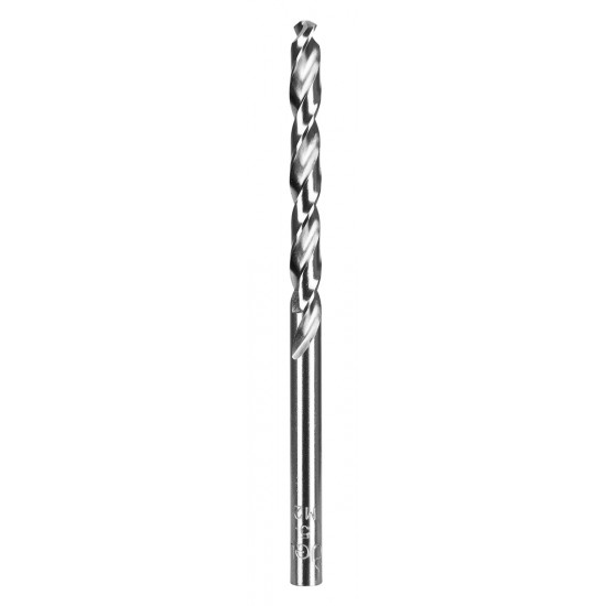 DELI σετ τρυπάνια DL16050G για μέταλλο, M2 HSS, 5x86mm, κυλινδρικό, 10τμχ
