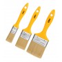 DELI σετ πινέλα βαφής DL509157 με συνθετικές τρίχες, πλαστική λαβή, 25/50/75mm, 3τμχ