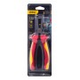 DELI απογυμνωτής καλωδίων ηλεκτρολόγου DL515006, αντιολισθητικές λαβές, ρυθμιζόμενος, VDE 1000V, 160mm