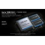 ULEFONE smartphone Armor X16, 6.56", 6/128GB, 10360mAh, IP68/IP69K/MIL-STD-810H, μαύρο