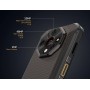 ULEFONE smartphone Armor X16, 6.56", 6/128GB, 10360mAh, IP68/IP69K/MIL-STD-810H, μαύρο
