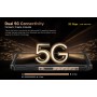 ULEFONE smartphone Armor X16 Pro, 6.56", 8/256GB, 5G, 10360mAh, IP68/IP69K/MIL-STD-810H, μαύρο