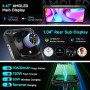 ULEFONE smartphone Armor 28 Pro, 6.67" & 1.04, 16/512GB, 5G, 10600mAh, IP68/IP69K/MIL-STD-810H, μαύρο