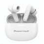 POWERTECH earphones με θήκη φόρτισης PT-1432, True Wireless, 35/300mAh, λευκά