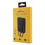 POWERTECH power bank με καλώδια και οθόνη PT-1417 10000mAh, 22.5W, μαύρο