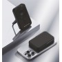 POWERTECH power bank με οθόνη PT-1416, 10000mah, magnetic wireless, 22.5W, μαύρο
