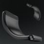 POWERTECH Θήκη Carbon MOB-2009 για Samsung S25 Edge, μαύρη