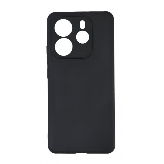 POWERTECH θήκη MATT MOB-2001 για Xiaomi Redmi Note 14 5G, μαύρη