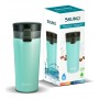 BRUNO θερμός BRN-0071, με κλείδωμα, anti-slip, 400ml,γαλάζιο